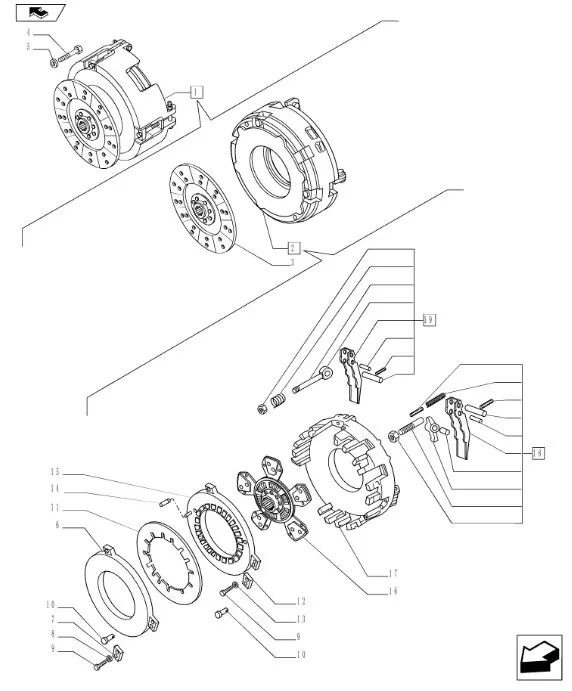 5092794 - диск нажимной