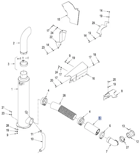 87677581 - патрубок