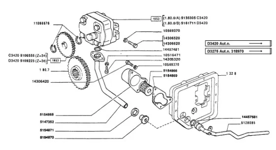 5161711 - насос