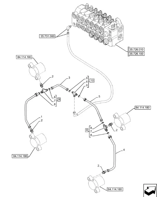 87576137 - жесткая трубка